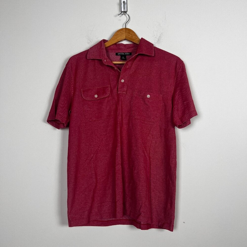 2/$30 Michael Kors Polo Shirt XL